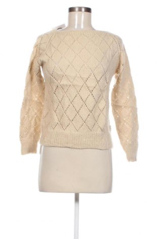 Γυναικείο πουλόβερ, Μέγεθος S, Χρώμα  Μπέζ, Τιμή 7,00 €