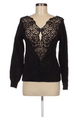 Дамски пуловер, Размер M, Цвят Черен, Цена 14,50 лв.