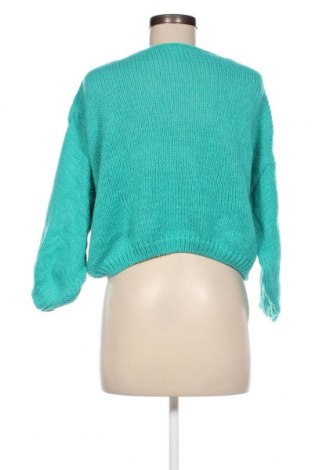 Γυναικείο πουλόβερ, Μέγεθος S, Χρώμα Πράσινο, Τιμή 4,84 €