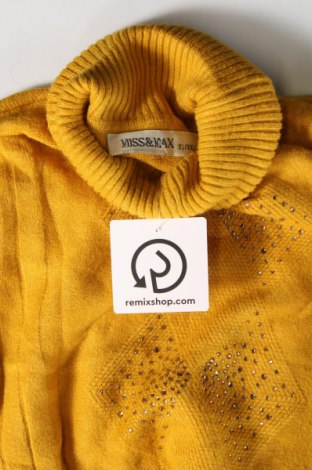 Γυναικείο πουλόβερ, Μέγεθος XL, Χρώμα Κίτρινο, Τιμή 9,15 €
