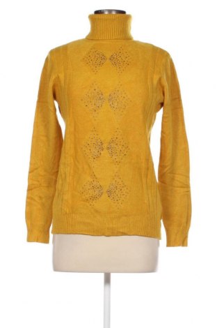Γυναικείο πουλόβερ, Μέγεθος XL, Χρώμα Κίτρινο, Τιμή 7,18 €