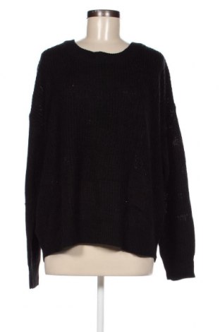 Дамски пуловер, Размер XXL, Цвят Черен, Цена 10,44 лв.