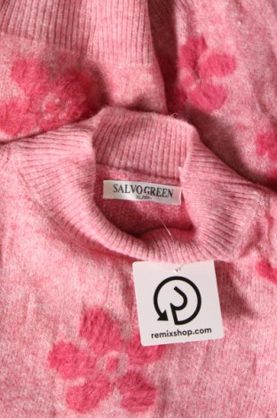 Damski sweter, Rozmiar XL, Kolor Różowy, Cena 35,25 zł