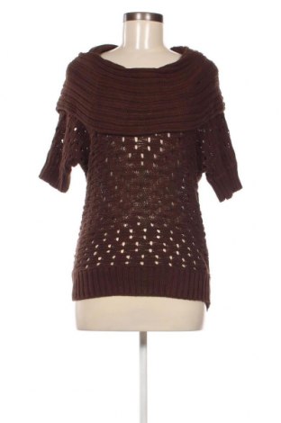 Дамски пуловер, Размер M, Цвят Кафяв, Цена 7,83 лв.