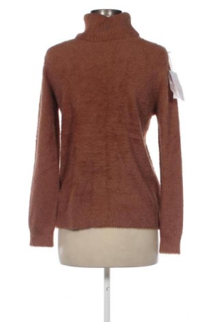 Дамски пуловер, Размер S, Цвят Кафяв, Цена 29,97 лв.