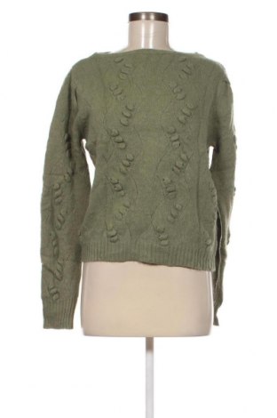 Дамски пуловер, Размер M, Цвят Зелен, Цена 9,57 лв.