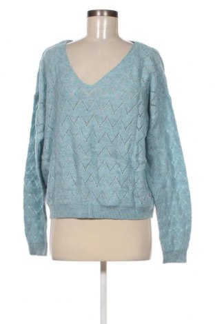 Дамски пуловер, Размер M, Цвят Син, Цена 8,99 лв.