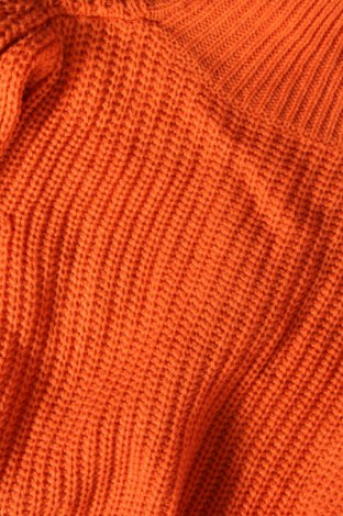 Дамски пуловер, Размер M, Цвят Оранжев, Цена 8,41 лв.