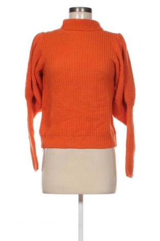 Damenpullover, Größe M, Farbe Orange, Preis 10,09 €