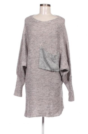 Дамски пуловер, Размер XL, Цвят Сив, Цена 15,66 лв.