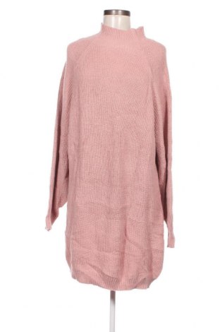 Dámský svetr, Velikost XL, Barva Růžová, Cena  277,00 Kč
