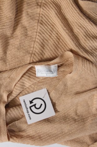 Damenpullover, Größe L, Farbe Beige, Preis 6,71 €