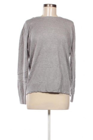 Дамски пуловер, Размер L, Цвят Сив, Цена 13,05 лв.
