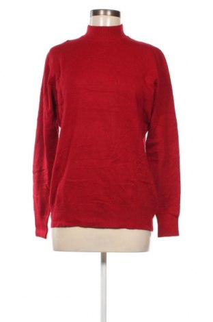 Дамски пуловер, Размер M, Цвят Червен, Цена 9,57 лв.
