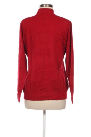 Дамски пуловер, Размер M, Цвят Червен, Цена 9,57 лв.