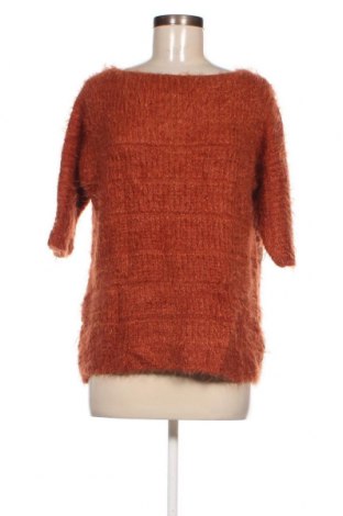 Дамски пуловер, Размер L, Цвят Кафяв, Цена 7,83 лв.