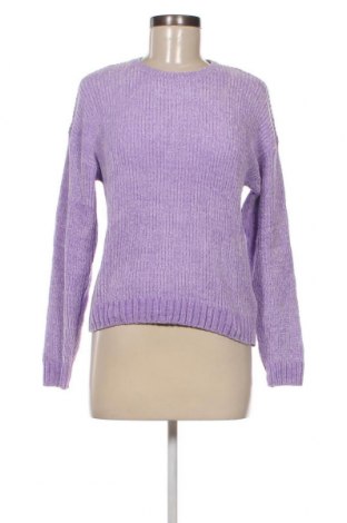 Дамски пуловер, Размер M, Цвят Лилав, Цена 10,15 лв.