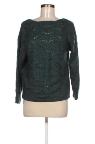 Дамски пуловер, Размер XXL, Цвят Зелен, Цена 14,50 лв.