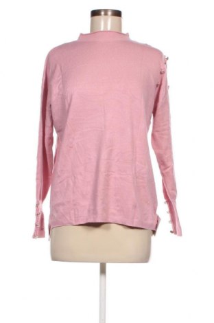 Dámský svetr, Velikost L, Barva Růžová, Cena  152,00 Kč