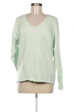 Дамски пуловер, Размер L, Цвят Зелен, Цена 15,84 лв.