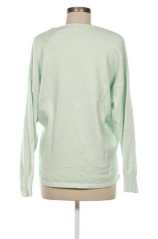 Дамски пуловер, Размер L, Цвят Зелен, Цена 14,96 лв.