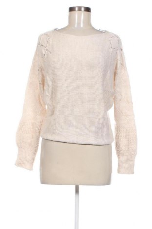Γυναικείο πουλόβερ, Μέγεθος S, Χρώμα  Μπέζ, Τιμή 8,07 €