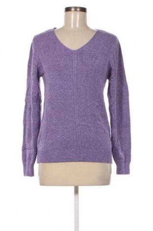 Дамски пуловер, Размер M, Цвят Лилав, Цена 10,15 лв.
