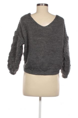 Дамски пуловер, Размер L, Цвят Сив, Цена 15,60 лв.