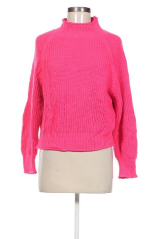 Dámský svetr, Velikost M, Barva Růžová, Cena  462,00 Kč
