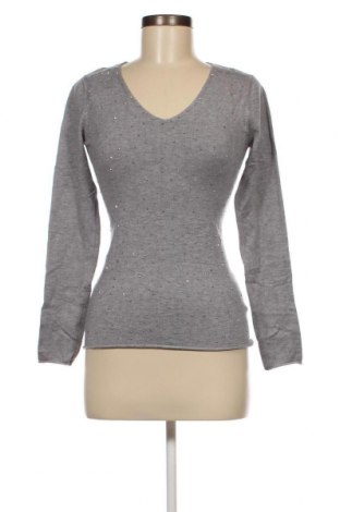 Damenpullover, Größe S, Farbe Grau, Preis 6,49 €