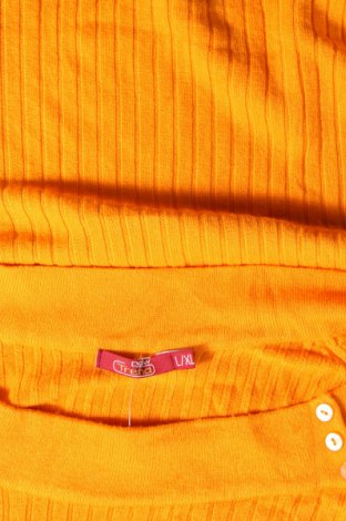 Női pulóver, Méret L, Szín Narancssárga
, Ár 3 311 Ft