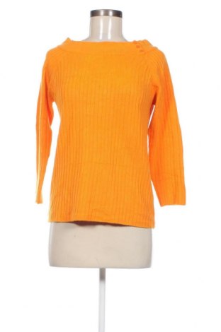 Dámský svetr, Velikost L, Barva Oranžová, Cena  125,00 Kč