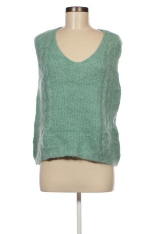 Дамски пуловер, Размер XL, Цвят Зелен, Цена 15,66 лв.