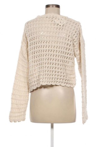 Дамски пуловер, Размер M, Цвят Бежов, Цена 29,33 лв.