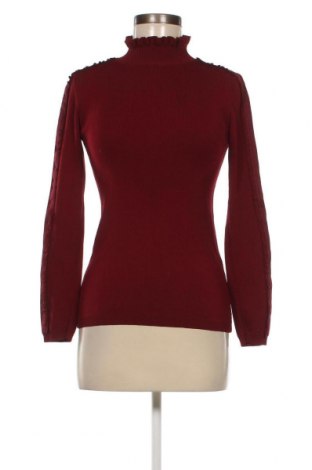 Дамски пуловер, Размер S, Цвят Червен, Цена 14,96 лв.