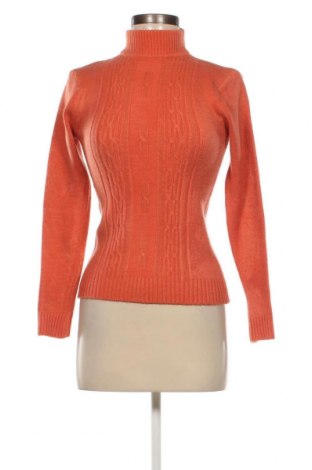 Damenpullover, Größe S, Farbe Orange, Preis 8,90 €