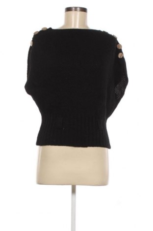Дамски пуловер, Размер M, Цвят Черен, Цена 9,24 лв.
