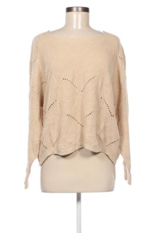 Damenpullover, Größe L, Farbe Beige, Preis 11,10 €