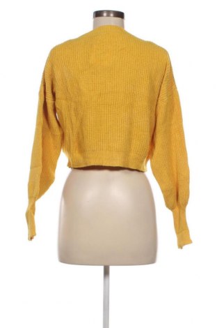 Dámský svetr, Velikost M, Barva Žlutá, Cena  125,00 Kč