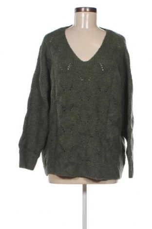 Γυναικείο πουλόβερ, Μέγεθος XL, Χρώμα Πράσινο, Τιμή 10,23 €