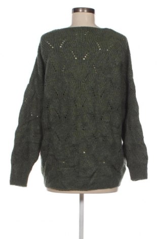 Дамски пуловер, Размер XL, Цвят Зелен, Цена 13,34 лв.