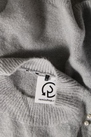 Дамски пуловер, Размер XXL, Цвят Сив, Цена 29,00 лв.