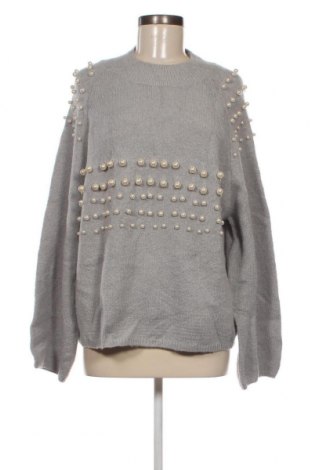 Γυναικείο πουλόβερ, Μέγεθος XXL, Χρώμα Γκρί, Τιμή 10,76 €