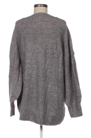 Дамски пуловер, Размер XXL, Цвят Сив, Цена 14,21 лв.