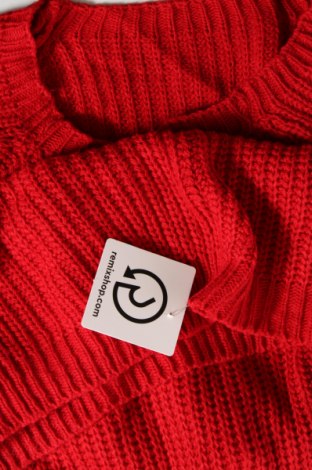 Damenpullover, Größe M, Farbe Rot, Preis 6,05 €