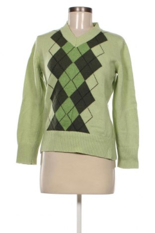 Pulover de femei, Mărime L, Culoare Verde, Preț 22,19 Lei