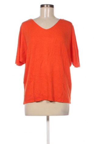 Damenpullover, Größe L, Farbe Orange, Preis 3,03 €