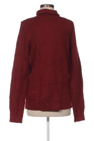 Дамски пуловер, Размер L, Цвят Червен, Цена 8,41 лв.