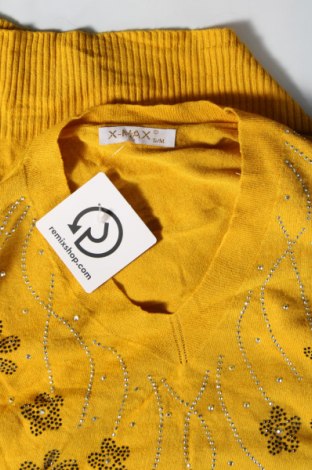 Dámský svetr, Velikost S, Barva Žlutá, Cena  125,00 Kč