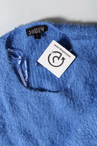 Damenpullover, Größe S, Farbe Blau, Preis 11,10 €